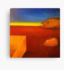 How Many Surrealists? Number 2 Canvas Print