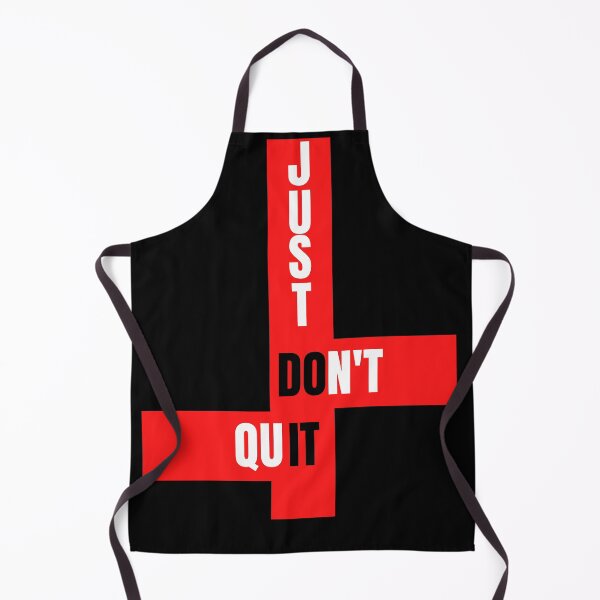 Item preview, Just Don't Quit-Motivational-Inspirational designed and sold by theredsharp.