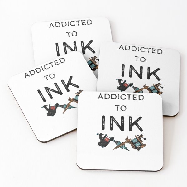 Item preview, Addicted To Ink designed and sold by ArteSilenziosa.