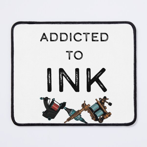 Item preview, Addicted To Ink designed and sold by ArteSilenziosa.