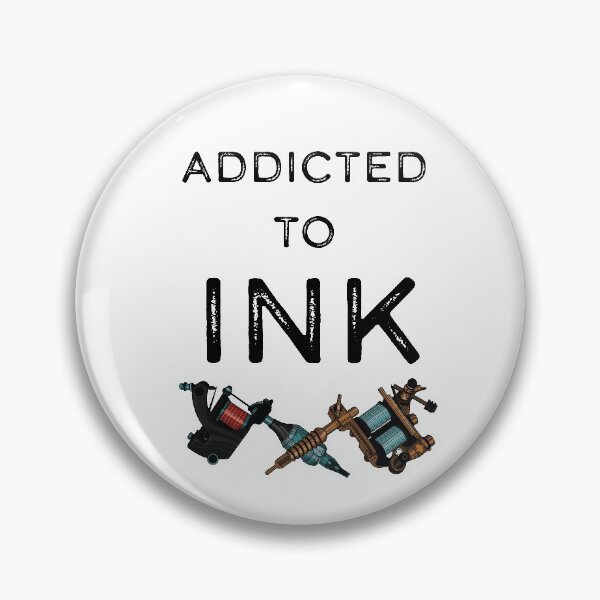Item preview, Addicted To Ink designed and sold by ArteSilenziosa.