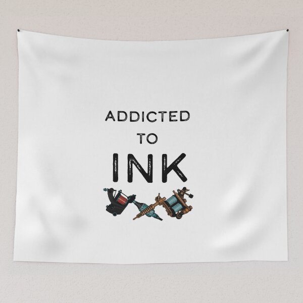Item preview, Addicted To Ink designed and sold by ArteSilenziosa.