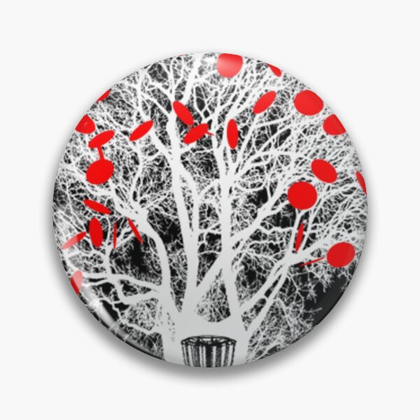 Item preview, Funny Disc Golf Stupid Tree Distressed Frisbee Golf White designed and sold by Moralf.