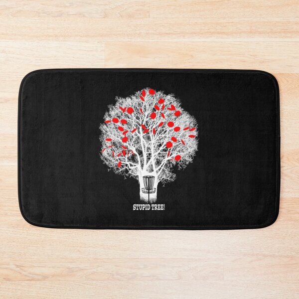 Item preview, Funny Disc Golf Stupid Tree Distressed Frisbee Golf White designed and sold by Moralf.