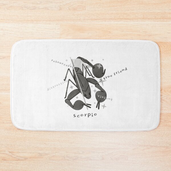 Item preview, The Scorpio designed and sold by QuoteMeApp.