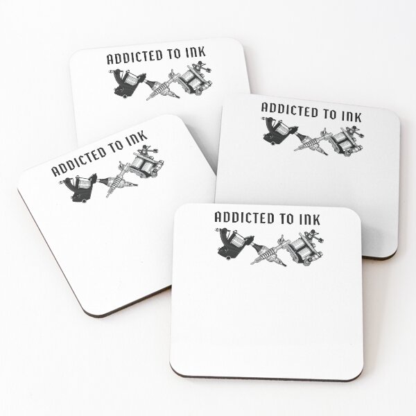 Item preview, Addicted To Ink designed and sold by ArteSilenziosa.