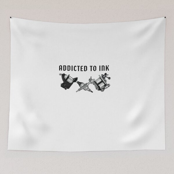 Item preview, Addicted To Ink designed and sold by ArteSilenziosa.