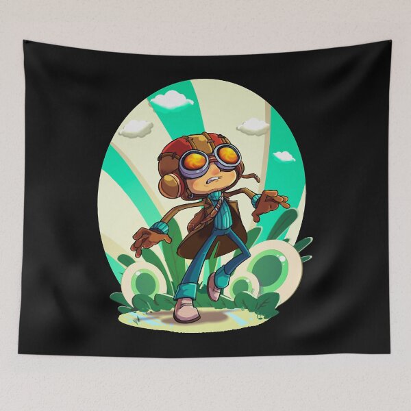 Item preview, Razputin Aquato Artwork Game Psychonauts - Gamer Art Perfect Gift anime  Classic T-Shirt.png designed and sold by Duaneraker.