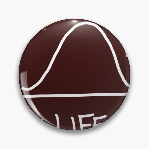 Item preview, Live life on the edge of the bell curve. Essential designed and sold by Herachf.