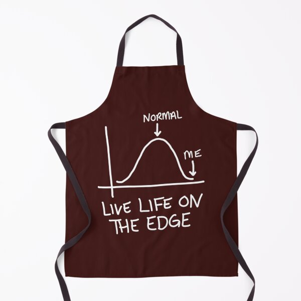 Item preview, Live life on the edge of the bell curve. Essential designed and sold by Herachf.