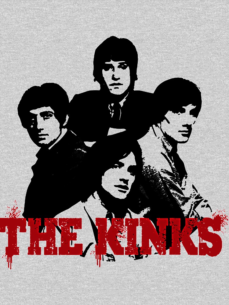 the kinks art ,the kinks illustration 