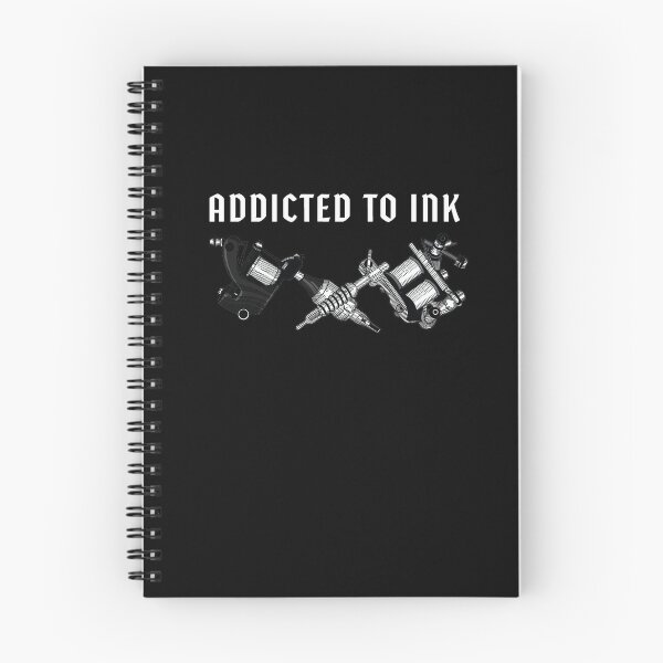 Item preview, Addicted To Ink designed and sold by ArteSilenziosa.