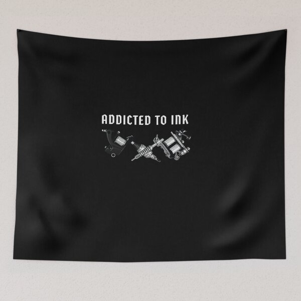 Item preview, Addicted To Ink designed and sold by ArteSilenziosa.