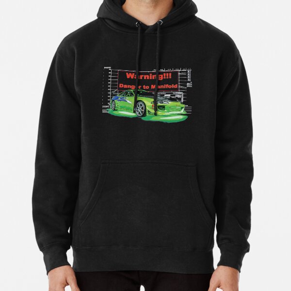RIP Paul Walker Pullover Hoodie