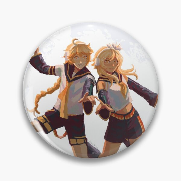 Item preview, aether and lumine as the kagamine twins !! designed and sold by shuimilk.