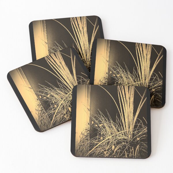 Item preview, Beautiful Sepia Tone Dried Plant Display Design designed and sold by EarthArtDesigns.