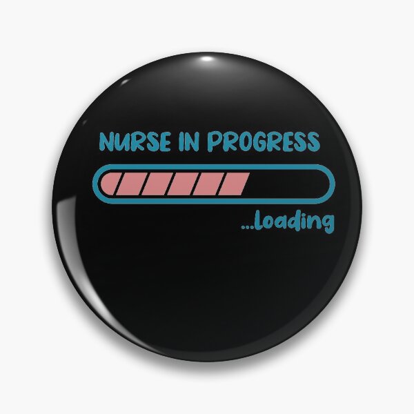 Item preview, Nurse In Progress designed and sold by ArteSilenziosa.