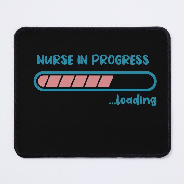 Item preview, Nurse In Progress designed and sold by ArteSilenziosa.
