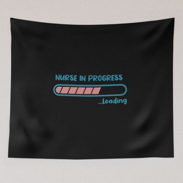Item preview, Nurse In Progress designed and sold by ArteSilenziosa.