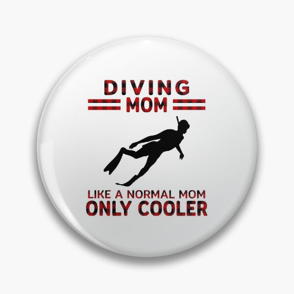 Item preview, Cool Diving Mom designed and sold by Mnightsa.