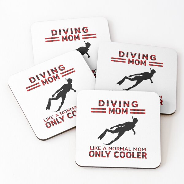 Item preview, Cool Diving Mom designed and sold by Mnightsa.