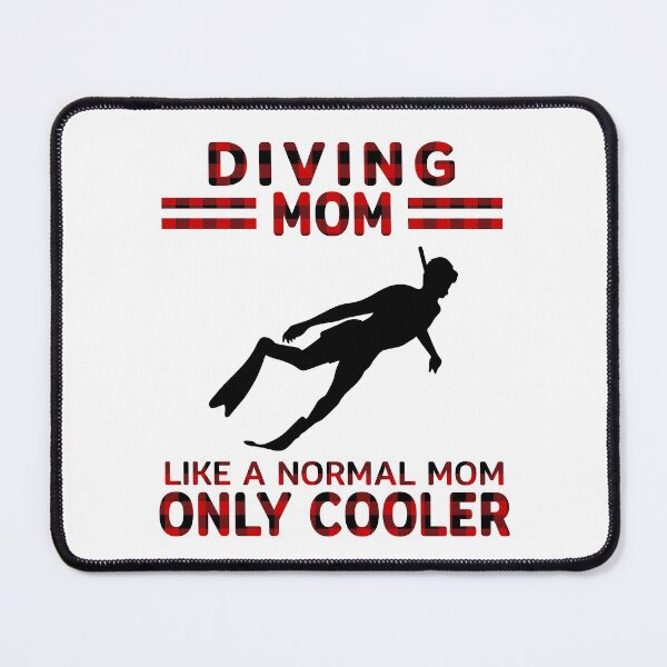 Item preview, Cool Diving Mom designed and sold by Mnightsa.