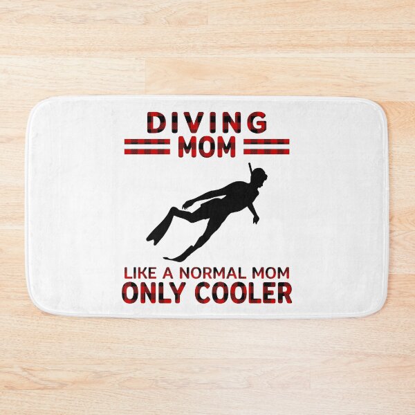 Item preview, Cool Diving Mom designed and sold by Mnightsa.