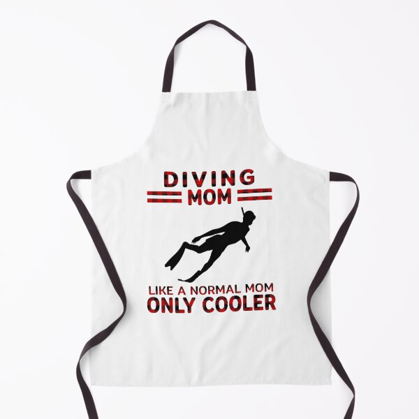 Item preview, Cool Diving Mom designed and sold by Mnightsa.