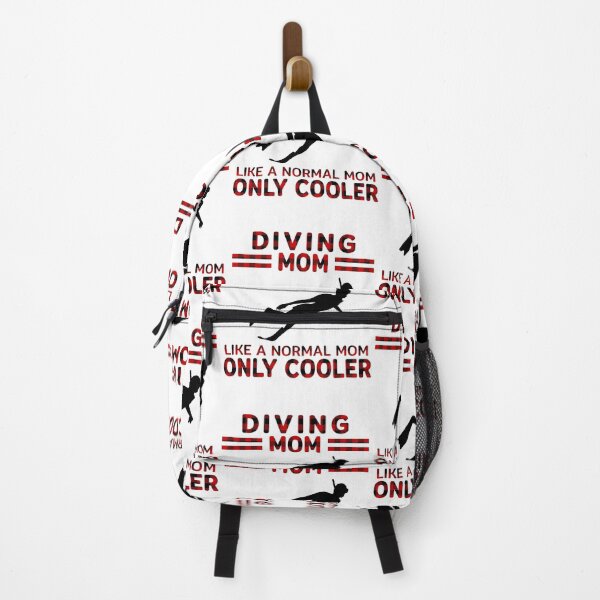 Item preview, Cool Diving Mom designed and sold by Mnightsa.