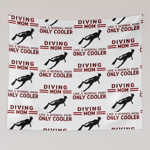 Item preview, Cool Diving Mom designed and sold by Mnightsa.