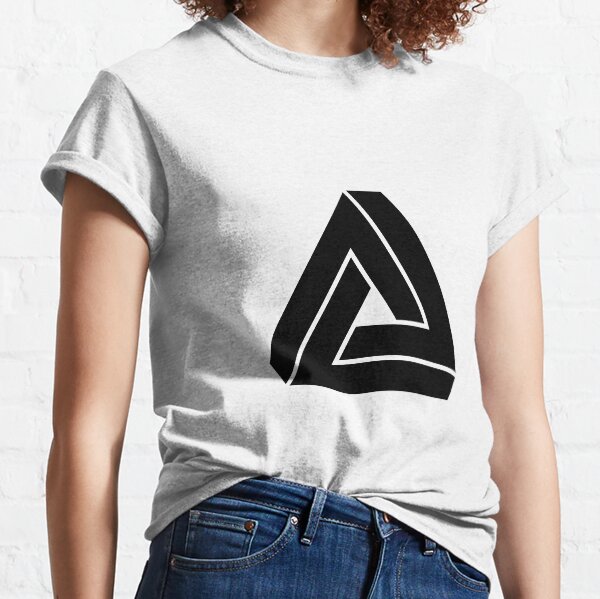 Penrose triangle Classic T-Shirt