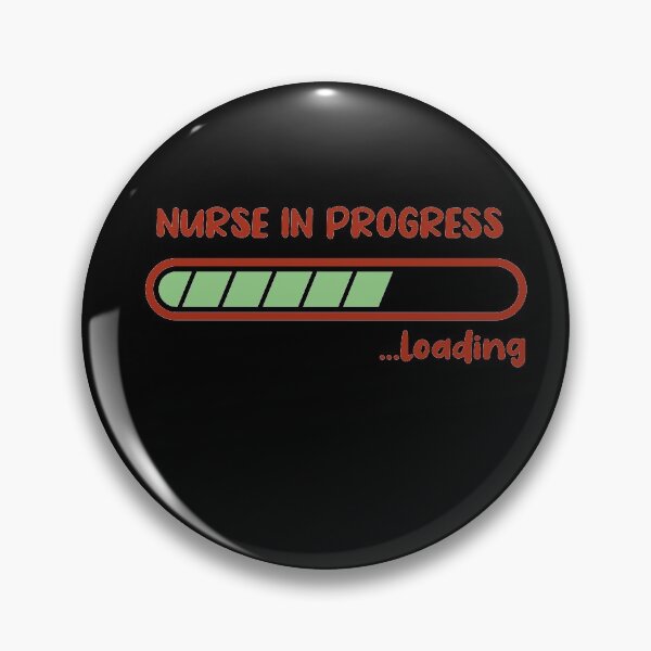 Item preview, Nurse In Progress designed and sold by ArteSilenziosa.