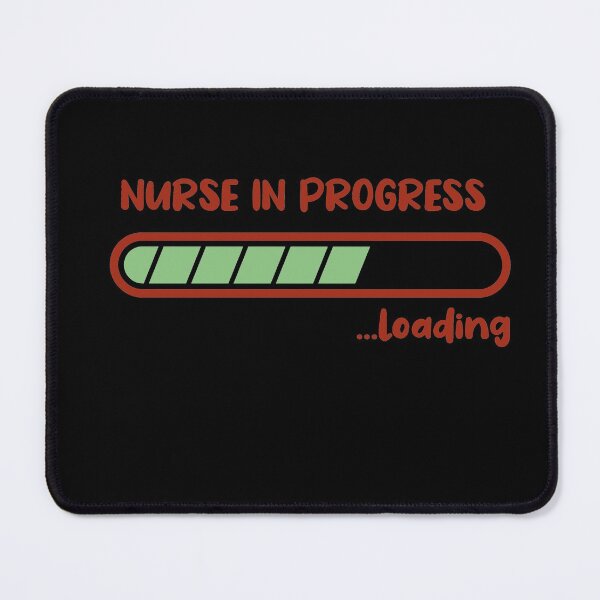 Item preview, Nurse In Progress designed and sold by ArteSilenziosa.