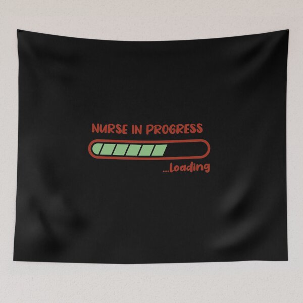 Item preview, Nurse In Progress designed and sold by ArteSilenziosa.