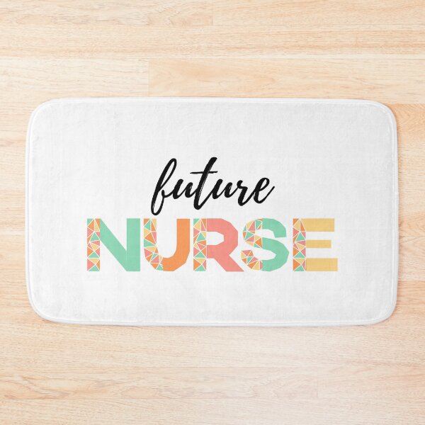 Item preview, future Nurse (black text)- RN - Registered Nurse designed and sold by CaitU.
