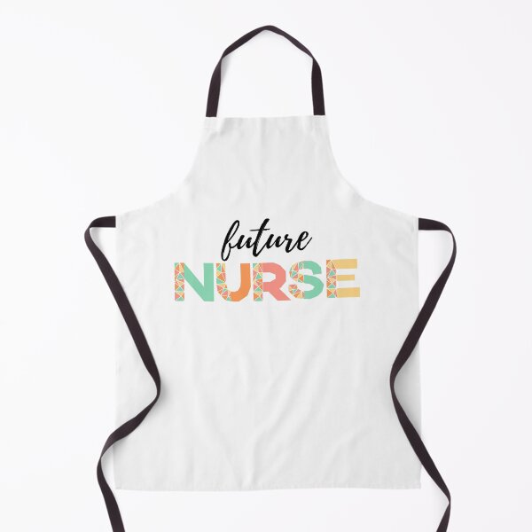 Aperçu de l'œuvre future infirmière (texte noir)- RN - Registered Nurse créée et vendue par CaitU.