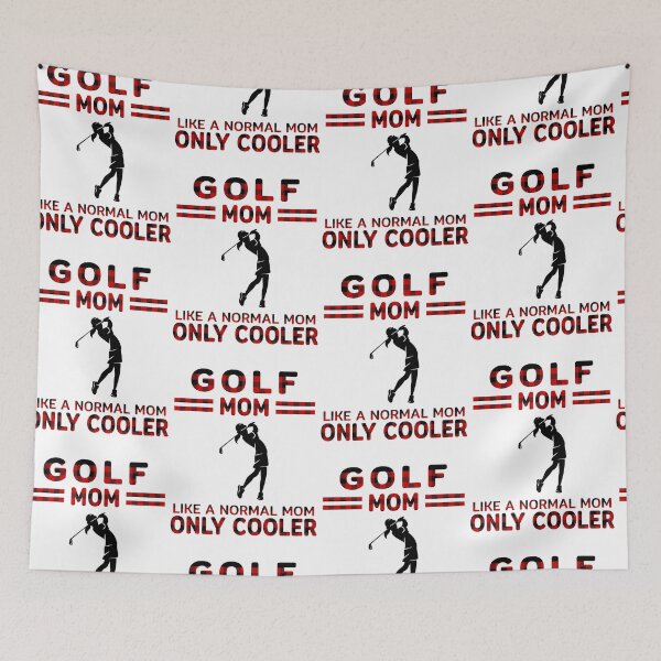 Artikelvorschau, Coole Golf-Mama entworfen und verkauft von Mnightsa.