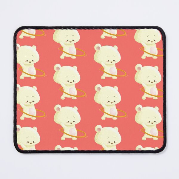 Item preview, Polar Bear Tummy Excercise designed and sold by Khotekmei.