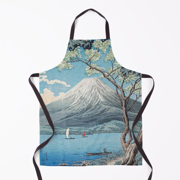 Item preview, Mount Fuji from Lake Yamanaka by Hiroaki Takahashi designed and sold by fil00.