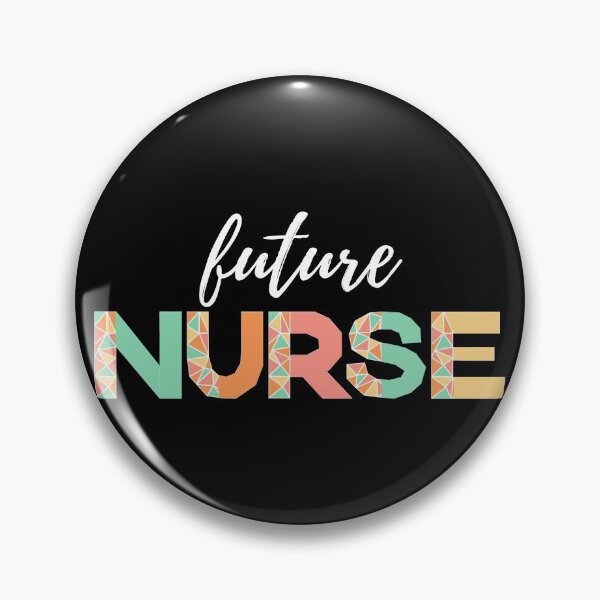 Artikelvorschau, Future Nurse (weißer Text) - RN - Registered Nurse entworfen und verkauft von CaitU.