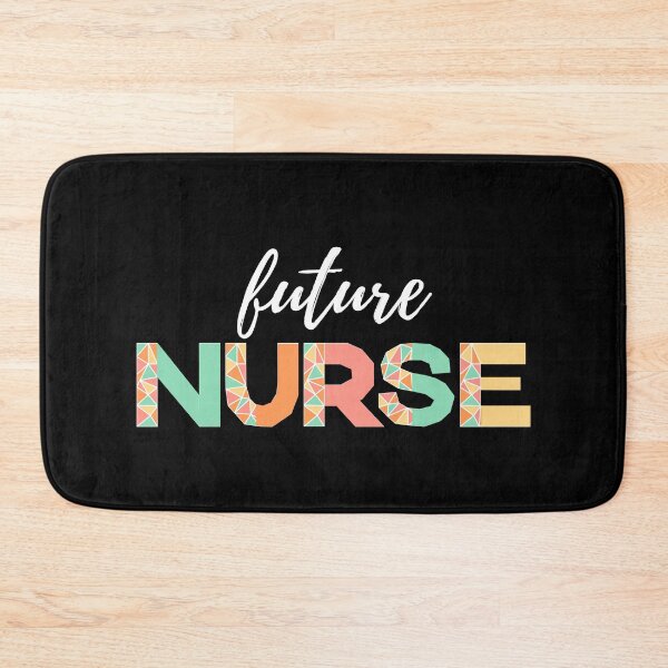 Item preview, Future Nurse (white text)- RN - Registered Nurse designed and sold by CaitU.