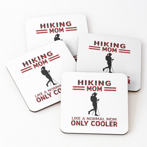 Item preview, Cool Hiking Mom designed and sold by Mnightsa.