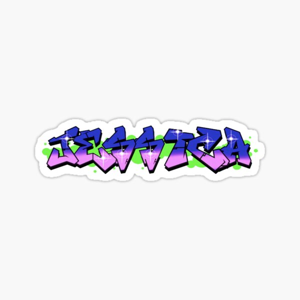 Jessica Graffiti Name | Mini Skirt