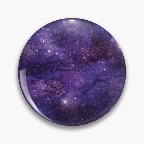 Artikelvorschau, Aquarell Fantasy Galaxy mit Sternen entworfen und verkauft von MagicalTexture.