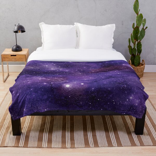 Artikelvorschau, Aquarell Fantasy Galaxy mit Sternen entworfen und verkauft von MagicalTexture.