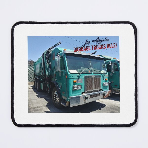 Item preview, Garbage Trucks Rule City of Los Angeles designed and sold by TheNVTrashMan.