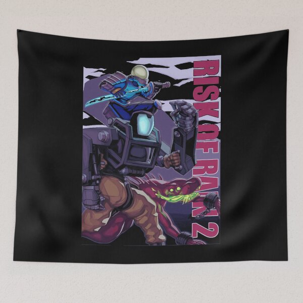 Item preview, Risk Of Rain 2, Ror 2, Ror, Rain, Risk, Game Classic T-Shirt.png designed and sold by Lindatead.