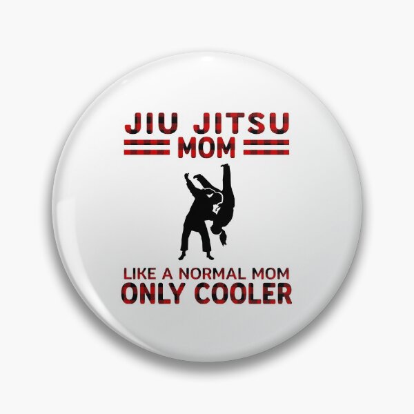 Artikelvorschau, Coole Jiu-Jitsu-Mama entworfen und verkauft von Mnightsa.