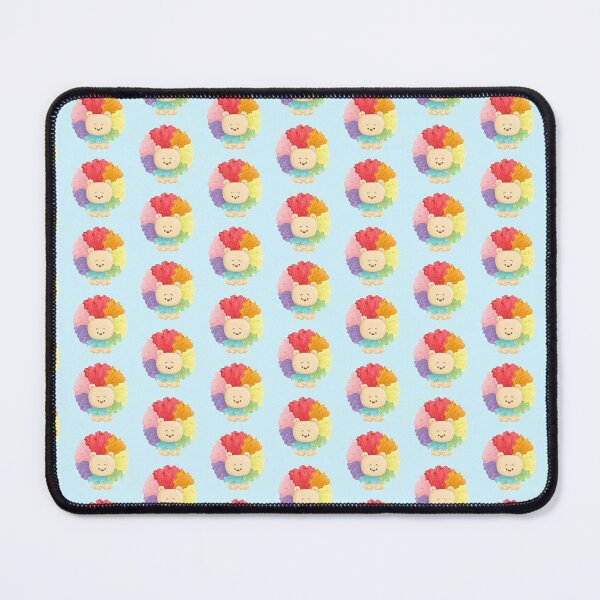 Item preview, Lion with the Rainbow Hair designed and sold by Khotekmei.