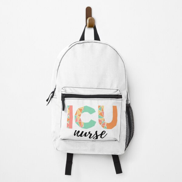 Item preview, ICU Nurse (black text)- RN - Registered Nurse Intensive Care Unit designed and sold by CaitU.
